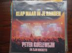 single peter koelewijn klap maar in je handen 45rpm jukebox, Gebruikt, 7 inch, Single, Ophalen of Verzenden