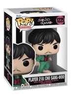 Funko Pop squid game player 218 Cho sang-woo, Ophalen, Zo goed als nieuw