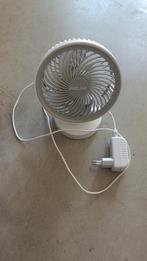 Miniventilator tafelventilator Proline, Ophalen of Verzenden, Zo goed als nieuw, Tafelventilator
