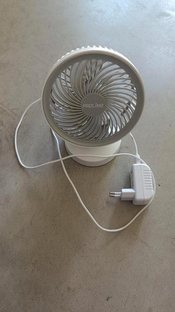 Miniventilator tafelventilator Proline beschikbaar voor biedingen