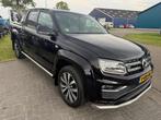 Volkswagen Amarok 3.0 TDI 4Motion DC Aventura V6 258Pk Dubbe, Auto's, Automaat, Lichtsensor, Gebruikt, Zwart