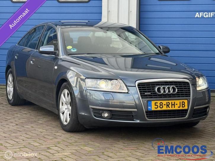 Audi A6 Limousine 3.2 FSi quattro edition * Airco * Automaat, Auto's, Audi, Bedrijf, Te koop, A6, 4x4, ABS, Airbags, Airconditioning