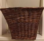 Rieten Mand, Huis en Inrichting, Woonaccessoires | Schalen en Manden, Mand, Vierkant, Ophalen of Verzenden, Zo goed als nieuw