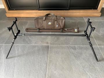 Solar A1 Aluminium Rod Pod 2-Rod incl tas ZGAN beschikbaar voor biedingen