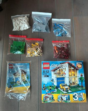 LEGO creator Familiehuis 31012 beschikbaar voor biedingen