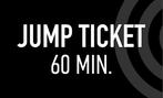 5x 60 min Trampoline Park You Jump XL (t/m november), Ophalen, Nieuw