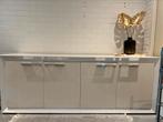 Dressoir wit, Ophalen, Met deur(en), Zo goed als nieuw, 200 cm of meer