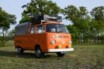 Volkswagen t2b doka 1977 met huif, daktent en luifel, Achterwielaandrijving, Zwart, Volkswagen, Particulier