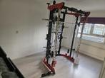 Pivot multifunctionele smithmachine, Sport en Fitness, Fitnessapparatuur, Ophalen, Zo goed als nieuw, Krachtstation