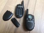 Midland mini walkietalkie set zeer compact, Telecommunicatie, Ophalen of Verzenden, Zo goed als nieuw