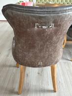 Rivera Maison Eetkamerstoelen, Huis en Inrichting, Ophalen, Gebruikt, Vier, Grijs