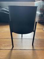 plantenpot met standaard, Tuin en Terras, Ophalen, Kunststof, Rond, Zo goed als nieuw