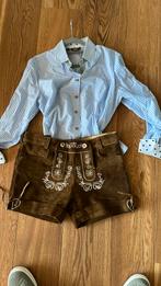 Lederhose inclusief blouse, Ophalen of Verzenden, Zo goed als nieuw