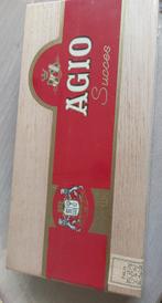Verzamelobject: 25 sigaren Agio Succes nieuw gesealde kist, Ophalen of Verzenden, Nieuw