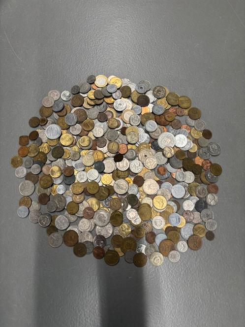 Buitenlandse munten - wereldmunten - verzameling, Postzegels en Munten, Munten en Bankbiljetten | Verzamelingen, Munten, Buitenland