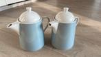 Duo servies V&D 1 koffiekan en 1 theekan 20 cm hoog, Huis en Inrichting, Keuken | Servies, Ophalen, Overige materialen, Overige typen
