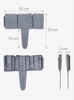 Borderranden 10 stuks 2,5 meter, Ophalen of Verzenden, Zo goed als nieuw, Beton, Minder dan 100 cm