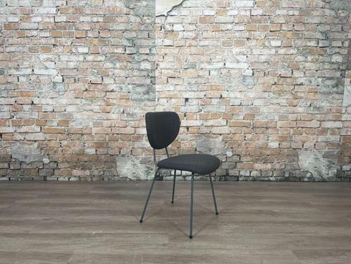 Gispen Kembo 101 grijs bij TheReSales, Huis en Inrichting, Stoelen, Zo goed als nieuw, Vijf, Zes of meer stoelen, Metaal, Stof