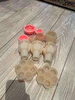 Kaarsen mallen, silicone mallen 31 stuks, Hobby en Vrije tijd, Ophalen of Verzenden, Zo goed als nieuw, Materiaal