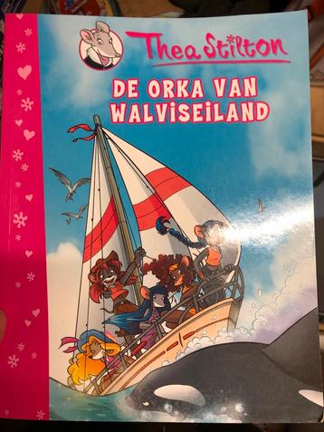 Thea Stilton - De Orka van Walviseiland beschikbaar voor biedingen