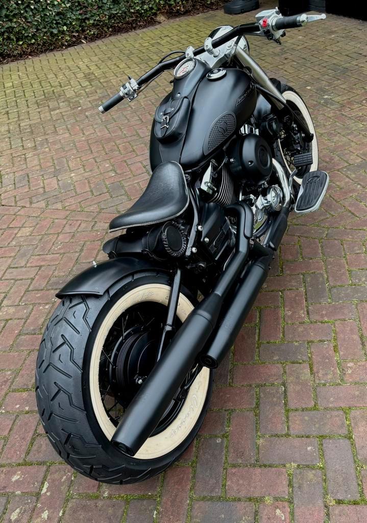 Dikke Yamaha DRAGSTAR XVS650 XVS 650 Classic bobber, Motoren, Motoren | Yamaha, Bedrijf, Chopper, 12 t/m 35 kW, 2 cilinders, Minimaal motorrijbewijs A2