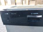 Bosch Semi- inbouw vaatwasser zwart, Witgoed en Apparatuur, Vaatwasmachines, Gebruikt, Minder dan 85 cm, 14 tot 18 liter, Ophalen of Verzenden