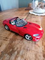 Porche viper modelauto, Hobby en Vrije tijd, Modelauto's | 1:18, Ophalen of Verzenden, Zo goed als nieuw, Bburago