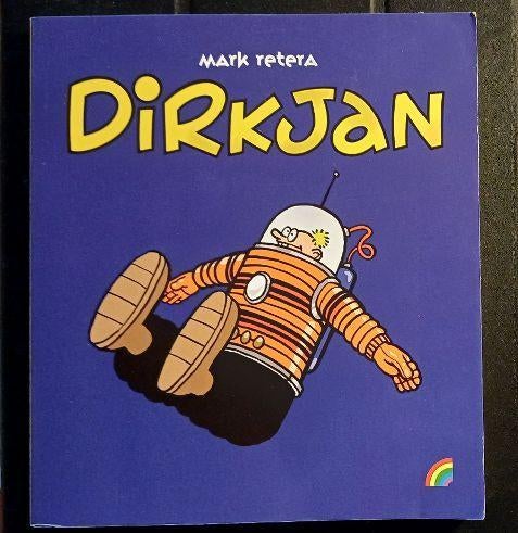 Dirkjan [Rainbow pocket], Boeken, Gelezen, Eén stripboek, Mark Retera, Ophalen of Verzenden