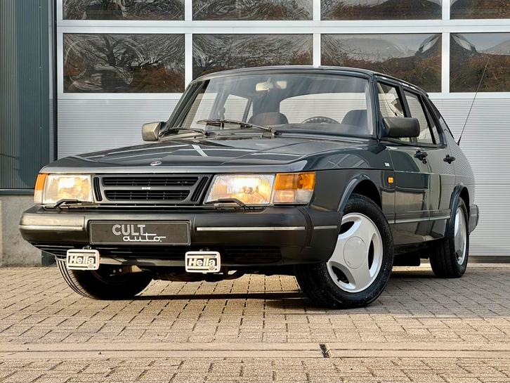 Saab 900 Classic 2.0-16V | Topstaat | Perfect onderhouden!, Auto's, Saab, Bedrijf, Saab 900, Centrale vergrendeling, Lichtmetalen velgen