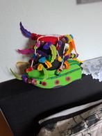 Sinterklaas boot met stoffen pieten, Diversen, Ophalen of Verzenden, Zo goed als nieuw