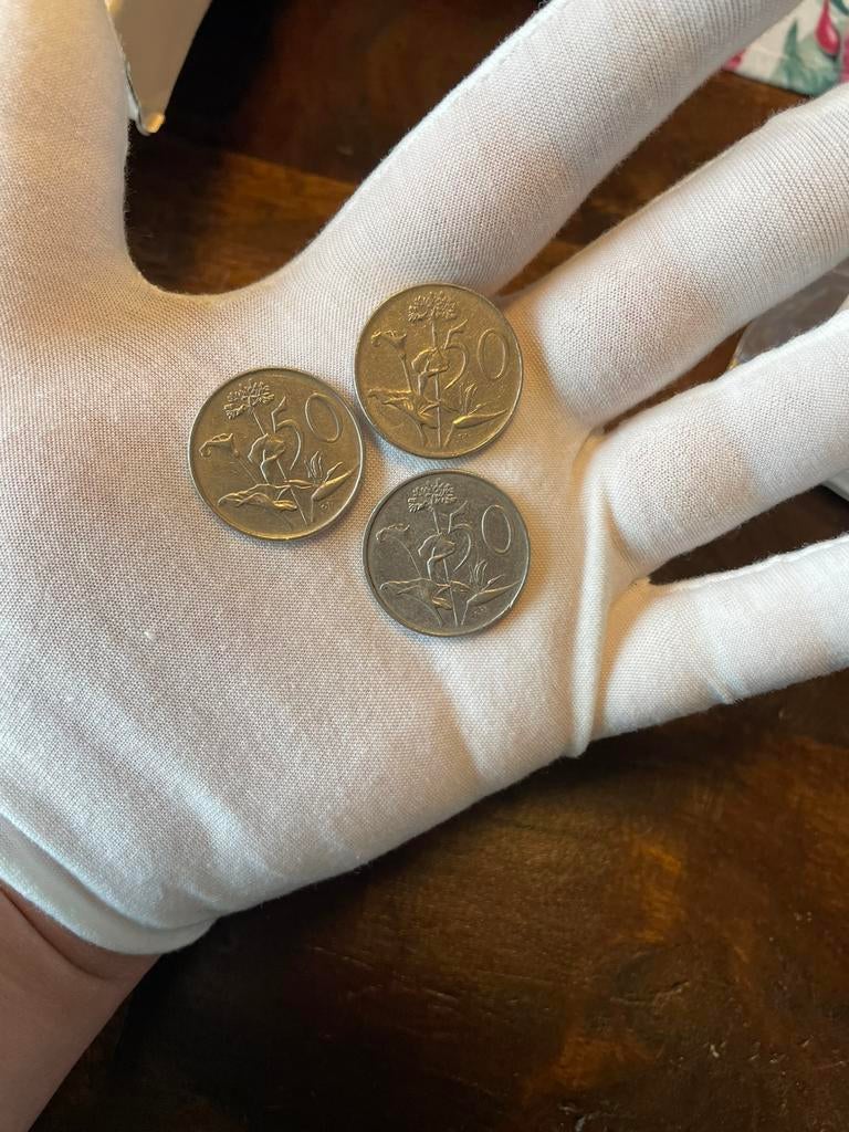 ZAR 50centen, Ophalen of Verzenden, Zuid-Afrika