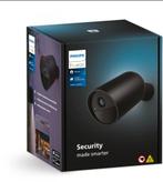 Philips Hue Secure Camera - Accu, zwart, Audio, Tv en Foto, Videobewaking, Buitencamera, Ophalen of Verzenden, Zo goed als nieuw