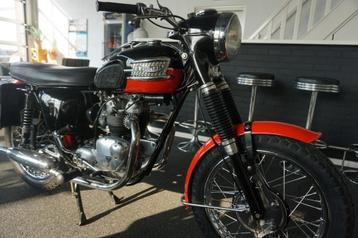 Nieuwe Advertentie supermooie Triumph 350 cc 3TA b.j. 1962 beschikbaar voor biedingen