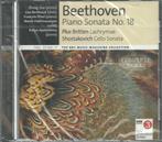 Shostakovich - Cellosonate - Britten - Lachrymae - IN SEAL, Cd's en Dvd's, Ophalen of Verzenden, Nieuw in verpakking