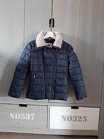 Winterjas jas maat 152 donkerblauw Reset., Reset, Meisje, Ophalen of Verzenden, Zo goed als nieuw