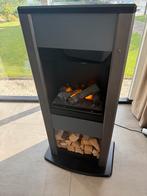 Dimplex Cubic Optimist electrische sfeerhaard, Huis en Inrichting, Haarden, Ophalen, Zo goed als nieuw, Vrijstaande haard, Elektrische haard