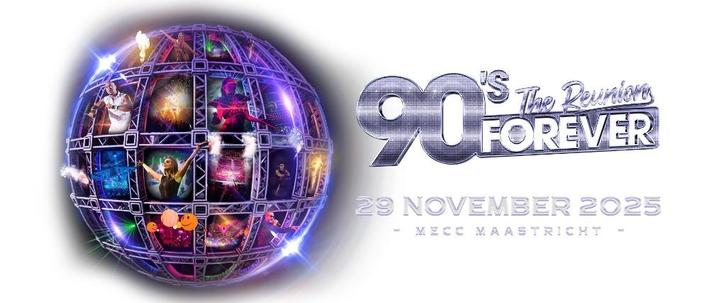 2 tickets voor 90's forever festival mecc maastricht 29 nov, Tickets en Kaartjes, Recreatie | Overige, Twee personen, Ticket of Toegangskaart