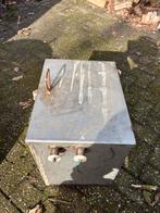 Rvs kist, Ophalen of Verzenden, Zo goed als nieuw