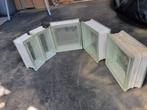 Glazen blokken., Ophalen, Nieuw, Dubbelglas, Minder dan 80 cm