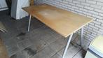 ikea bureau Galant - 160 x 80 cm, Huis en Inrichting, Bureaus, Ophalen, In hoogte verstelbaar, Gebruikt, Bureau