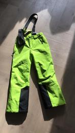 Knalgroene skibroek mckinley mt 152, Kinderen en Baby's, Kinderkleding | Maat 152, Ophalen of Verzenden, Gebruikt, Jongen of Meisje