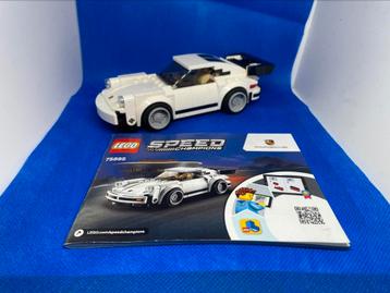 Lego speed champions 75895  1974 Porsche 911 Turbo 3.0 beschikbaar voor biedingen