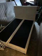 Bed, Huis en Inrichting, Ophalen, Wit, Hout, Nieuw