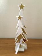 kerst Villeroy & Boch Christmas Toys houten ster wit/goud, Ophalen of Verzenden, Nieuw