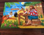 Puzzel, Hobby en Vrije tijd, Denksport en Puzzels, Ophalen of Verzenden, Minder dan 500 stukjes, Gebruikt