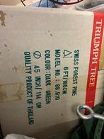 Kerstboom triumph tree hoog 185 cm diameter 114, Diversen, Kerst, Ophalen, Gebruikt