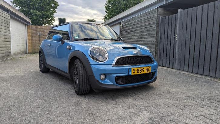 Mini R56 1.6 Cooper S 2013 Bayswater | Zomer- & Winterset, Auto's, Mini, Particulier, Cooper S, ABS, Airbags, Airconditioning