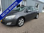 Opel Astra Sports Tourer 1.4 Turbo Edition (bj 2011), Voorwielaandrijving, Stof, Gebruikt, Zwart