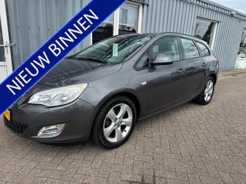 Opel Astra Sports Tourer 1.4 Turbo Edition (bj 2011) beschikbaar voor biedingen