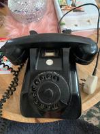 Oude bakelieten telefoon, Ophalen